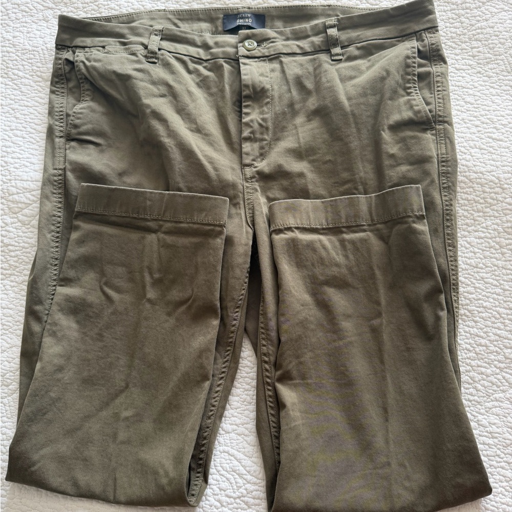 J. Crew women’s chino Pants